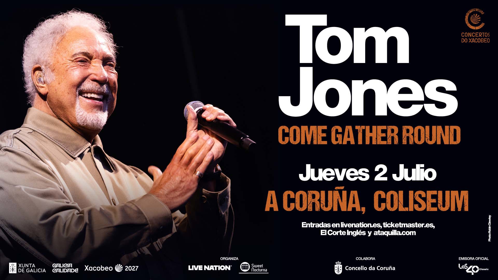 Concierto Declan Welsh en Barcelona en Madrid solicitar acreditaciones en 2026